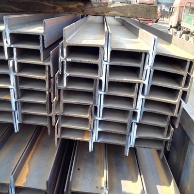 Hot/Cold laminated ASTM A36 Steel Galvanized welded I-beam section for Structural Projects (구조 프로젝트용 열/냉면 롤링 ASTM A36 강철 가연 웰딩 I-beam 섹션)