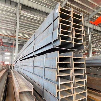 Hot/Cold laminated ASTM A36 Steel Galvanized welded I-beam section for Structural Projects (구조 프로젝트용 열/냉면 롤링 ASTM A36 강철 가연 웰딩 I-beam 섹션)
