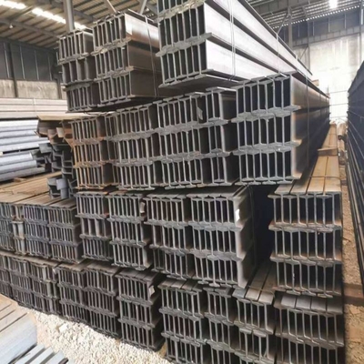 Hot/Cold laminated ASTM A36 Steel Galvanized welded I-beam section for Structural Projects (구조 프로젝트용 열/냉면 롤링 ASTM A36 강철 가연 웰딩 I-beam 섹션)
