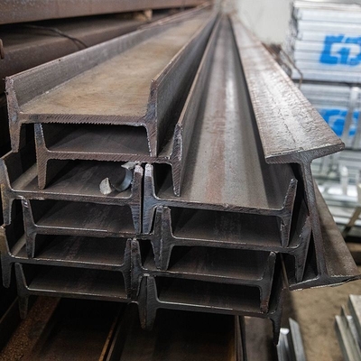 Hot/Cold laminated ASTM A36 Steel Galvanized welded I-beam section for Structural Projects (구조 프로젝트용 열/냉면 롤링 ASTM A36 강철 가연 웰딩 I-beam 섹션)
