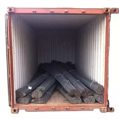 HRB335 HRB400 HRB500 건설용 2-20mm 가벼운 강화 변형 철강 레버