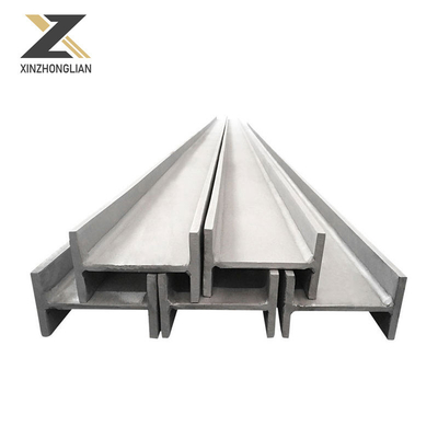 ASTM 표준 Q235 Hot/Cold Rolled Galvanized welded I-Beam Section for Structural Steel (구조용 강철용 열/냉장고로 밸런스된 밸런스된 밸런스된 I-Beam 섹션)