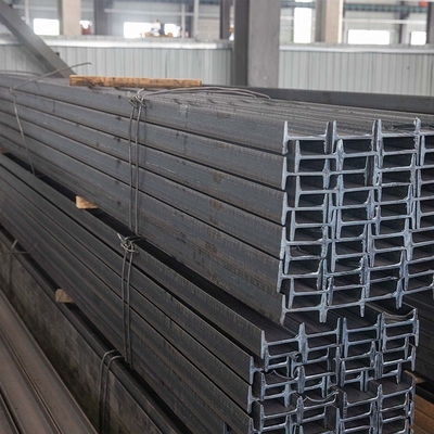 Q235B Q345b I 빔 16mn 채널 스틸 밸런াইজ H 스틸 구조 스틸 ASTM A36 A992 열 열 밸런딩 유니버설 빔