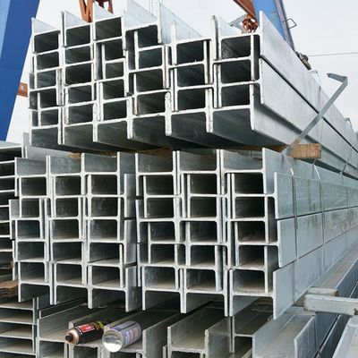 직렬 가루화 Q235 Q345 탄소 스틸 H 빔 AISI 높이 100-900mm 핫 콜 롤