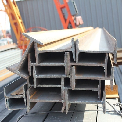 RoHS 인증 ASTM A36 강철 가열 웰딩 I 빔 섹션