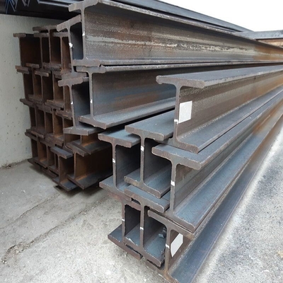 S235jr S275jr S355jr를 위한 열/냉면으로 롤링된 ASTM A36 강제제철 가접 용접된 I 빔 섹션
