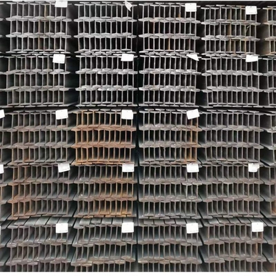 건물 구조 철강 I 빔 맞춤형 100-900mm 핫/콜드 롤 ASTM A36 철강 젤리화 웰드