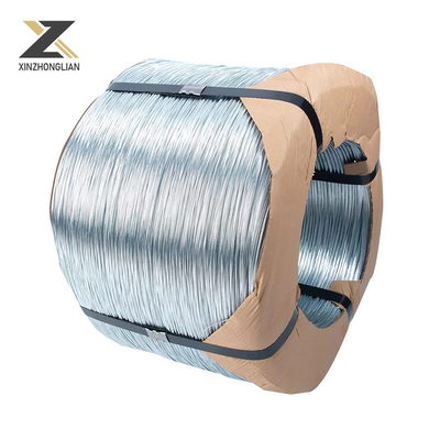 비연금 5.5mm SAE1008b SAE1006 S45c 10 1010 Q235 Q195 77b 82b Swrm Stkm11A 핫 디프 젤로화 된 금속 손톱 와이어 바 바 로드 코일