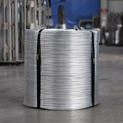 SAE 1008/1006 0.3mm-6.5mm ASTM 14 가이즈 포장을 위한 열 담긴 진열제 철선