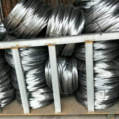 SAE 1008/1006 0.3mm-6.5mm ASTM 14 가이즈 포장을 위한 열 담긴 진열제 철선