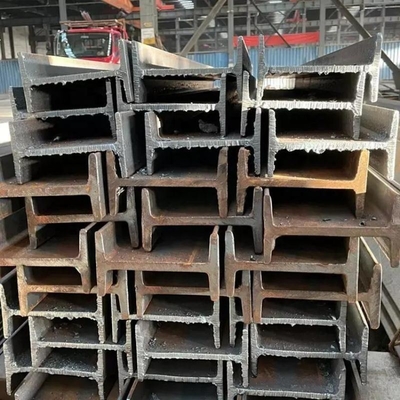 ASTM A36 A992 CFR RoHS 인증을 받은 고온 롤링 온화 H/I 강철 빔