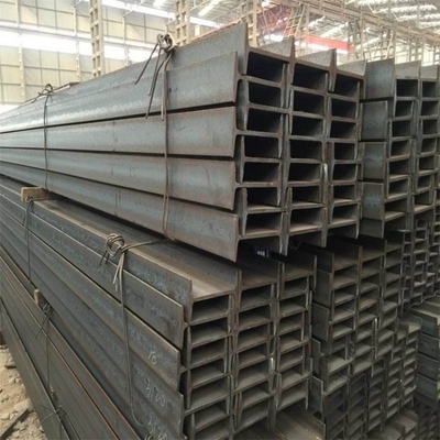 열/냉면 롤링 ASTM A36 강철 젤리화 용접 I 빔 섹션 S235jr S275jr S355jr Q235 Q355 구조 강철 I 빔