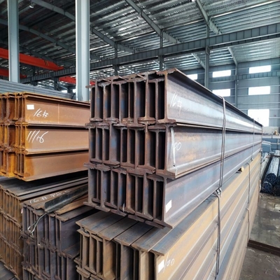 JIS 표준 ASTM A572 Q345 H I 강철 프로파일 건물 구조용 철선