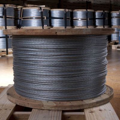소화 기술 17.8mm 전압 콘크리트 스트랜드 철 철 로드 CFR 지불