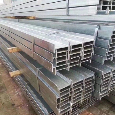 100X100mm 콘크리트 슬리퍼 유지 벽 기둥 Q355에 대한 가연 철 H 빔