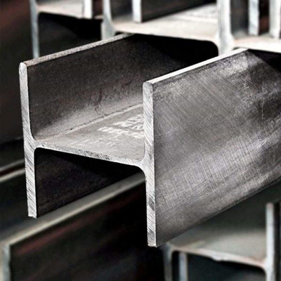 100X100mm 콘크리트 슬리퍼 유지 벽 기둥 Q355에 대한 가연 철 H 빔