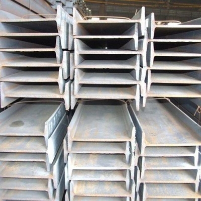 고온/냉면 롤링 ASTM A36 강철 젤리화 용접 I 빔 섹션 2% 허용량