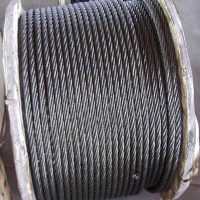 Q195/Q235 저탄소 철강 로프 1.0mm-120mm 1*7 7*7 1*19 7*19 사용자 지정 요청