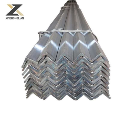 20-240mm 또는 Custom A36 S235jr S275jr S355jr Ss400 St37 St52 등급 비연금 강철 각