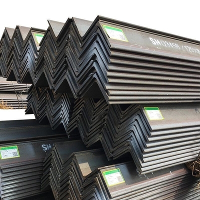A36 Ss400 건설 구조 Hot Dip Galvanized 각 철 / 같은 각 강철