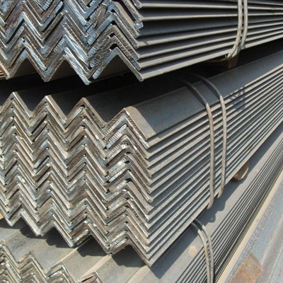 A36 Ss400 건설 구조 Hot Dip Galvanized 각 철 / 같은 각 강철