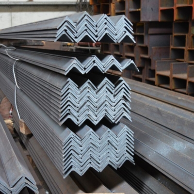 A36 Ss400 건설 구조 Hot Dip Galvanized 각 철 / 같은 각 강철