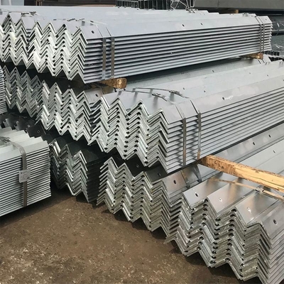 핫 롤드 온화 스틸 각 ASTM A572 밸런াইজ드 앵글 스틸