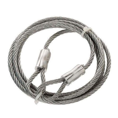 비연금 6X7 7X7 1.5mm 2.0mm 3.0mm 4.0mm 6.0mm 8.0mm 16mm DIN3055 En12385 진열 철선 로프