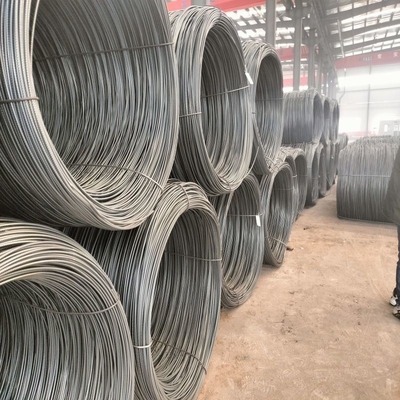 ASTM 표준 5.5mm 6.5mm 8mm 10mm SAE1006 SAE1008 냉동 헤딩 스틸 와이어 스탠 코일