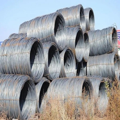ASTM 표준 5.5mm 6.5mm 8mm 10mm SAE1006 SAE1008 냉동 헤딩 스틸 와이어 스탠 코일