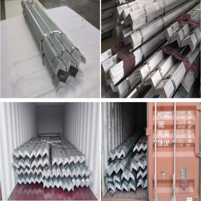 CIF 용어 폭 20-240mm 또는 사용자 정의 Ms 각도 L 프로파일