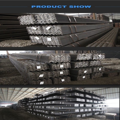 20-240mm 맞춤형 크기의 핫 롤 앤젤 스틸 Ms 각 L 프로파일 같은 또는 침대에 대한 불평등