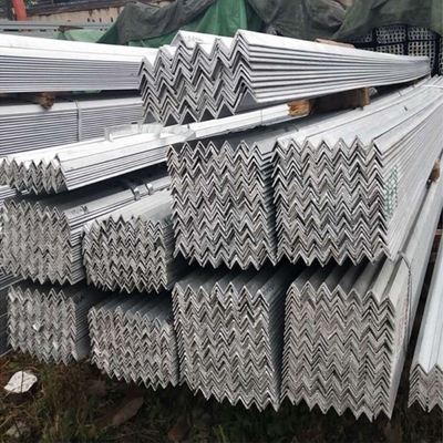 ASTM A36 Q235 Q345 S355jr 앙겔 철 막대 고온 롤링 앙겔 스틸 Ms 앵글 L 프로필