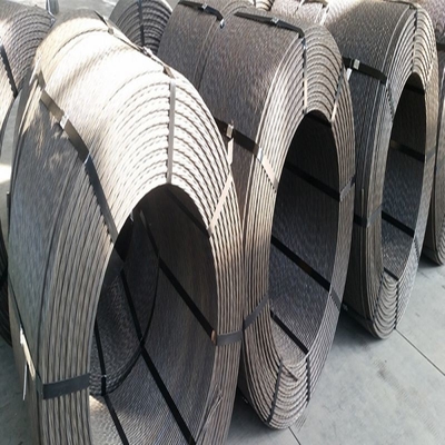철도 전용 철도 로프 12mm 1X7 1X19 7X7 6X19 Iwrc 둥근 스트랜드 철도 로프