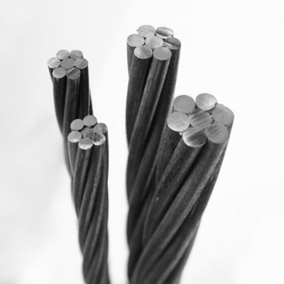 12.7mm 스트랜드 스틸 와이어 / PC 바 / 스틸 와이어 로프 용도 1% 1kg 미니 주문 샘플