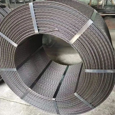 CIF 지불 기간 정규화 기술 1X7 3.3mm 연쇄선용 진열제 강철 가닥