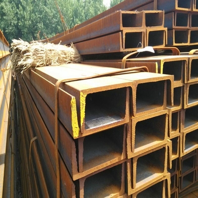 구조 공학용 S235jr S355jr A36 열불형 C 채널 스틸