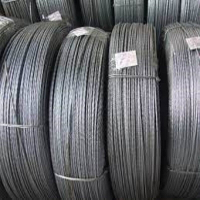 CE 인증 ASTM A416m 전압 콘크리트 제조용 진열 PC 와이어 스틸 스트랜드
