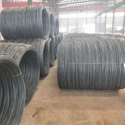 ISO 인증을 받은 저탄소 냉정 직선 철자 막대기 10b21/10b33/SAE4037/S10c/S20c 로프용