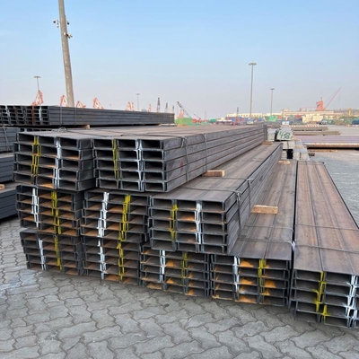 ASTM A36 Q235 Ss400 Q345b S235jr A992 A572 등급 50 H 빔 H 채널 H 모양의 강철 75X75 250X250 kg 당