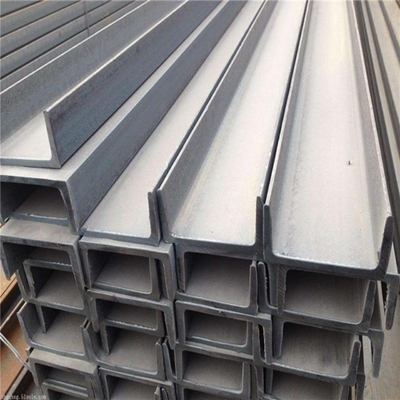 핫 디프 된 galvanized U C Purlins 프로파일 공사용 비 뚫린 길이 5-12m