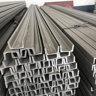 핫 디프 된 galvanized U C Purlins 프로파일 공사용 비 뚫린 길이 5-12m