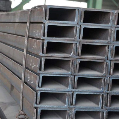 핫 디프 된 galvanized U C Purlins 프로파일 공사용 비 뚫린 길이 5-12m