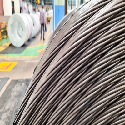 전압 콘크리트 1.0mm-120mm를 위한 젤리화 저탄소 PC 강철 스트랜드 와이어 스틱