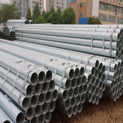 고진크 층 1/4 "-48" 섹션 모양 둥근 뜨거운-DIP  Galvanized 스트립 철강 파이프