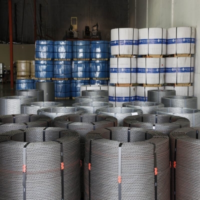 유선 로프 1% 허용량 및 ASTM 표준 ISO9001 CE SGS 인증에 의해 승인