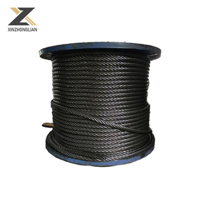 JIS 표준 5mm-32mm 지름 범위 와이어 로프 요청 1.0mm-120mm