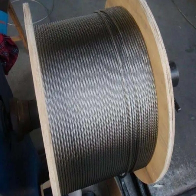 JIS 표준 5mm-32mm 지름 범위 와이어 로프 요청 1.0mm-120mm