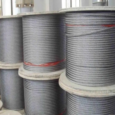 JIS 표준 5mm-32mm 지름 범위 와이어 로프 요청 1.0mm-120mm