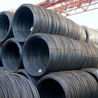 ASTM 1070 탄소제철 와이어 직결 벗은 표면 기계 스프링 제조